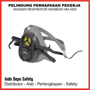 Masker Krisbow HM 4200