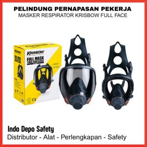 Masker Respirator Full Face