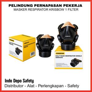 Masker Respirator Krisbow Single
