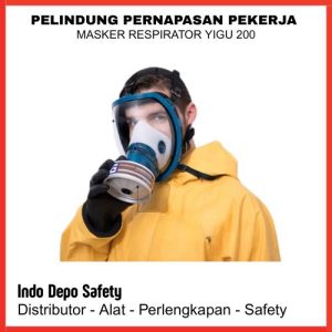 Masker Respirator Yigu A200