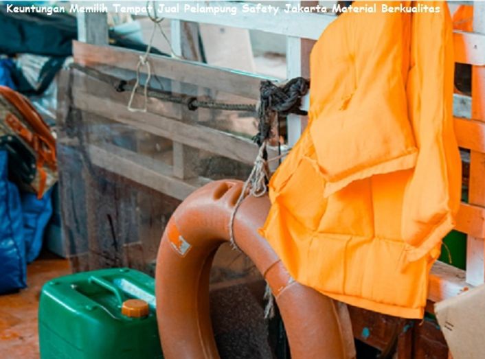 Jual Pelampung Safety Jakarta