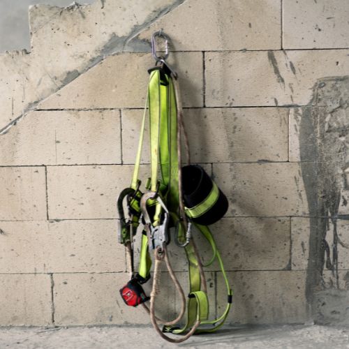 Lanyard Full Body Harness