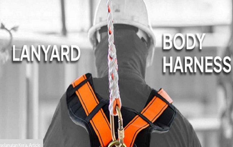 jual Lanyard Body Harness
